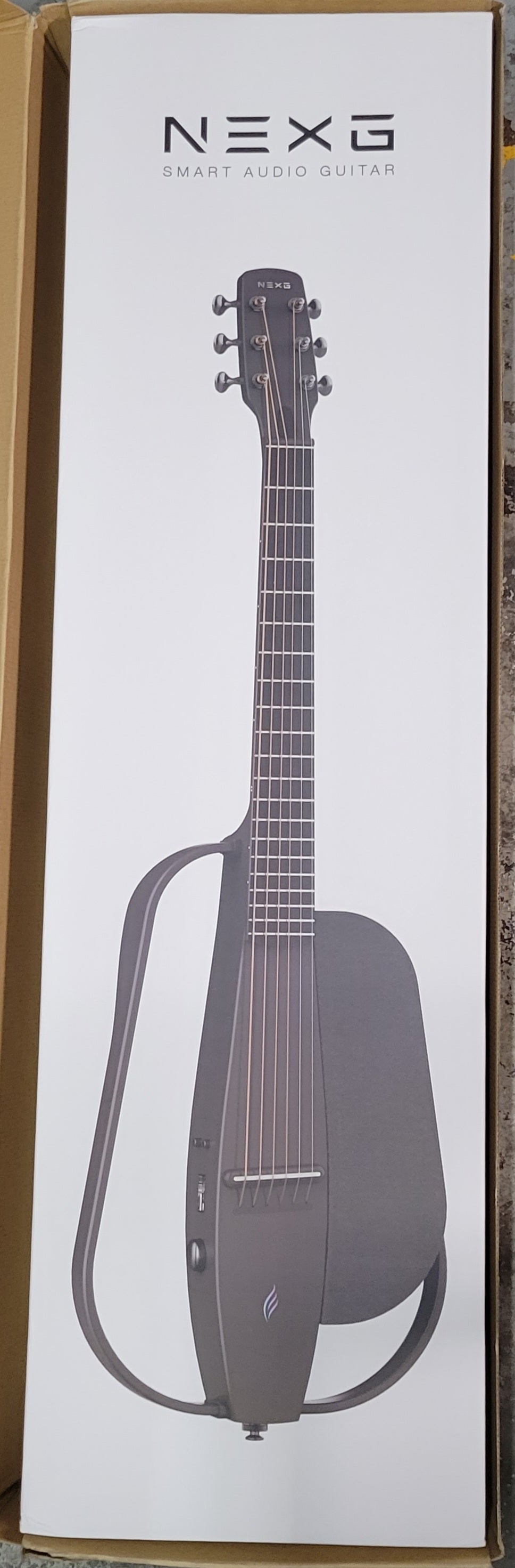 Enya NEXG Carbon Fiber Smart Audio Acoustic/Electric Guitar (8092190441710)